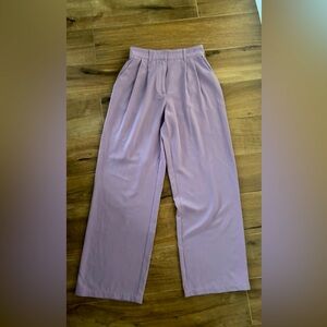 Lavender Women's Pants